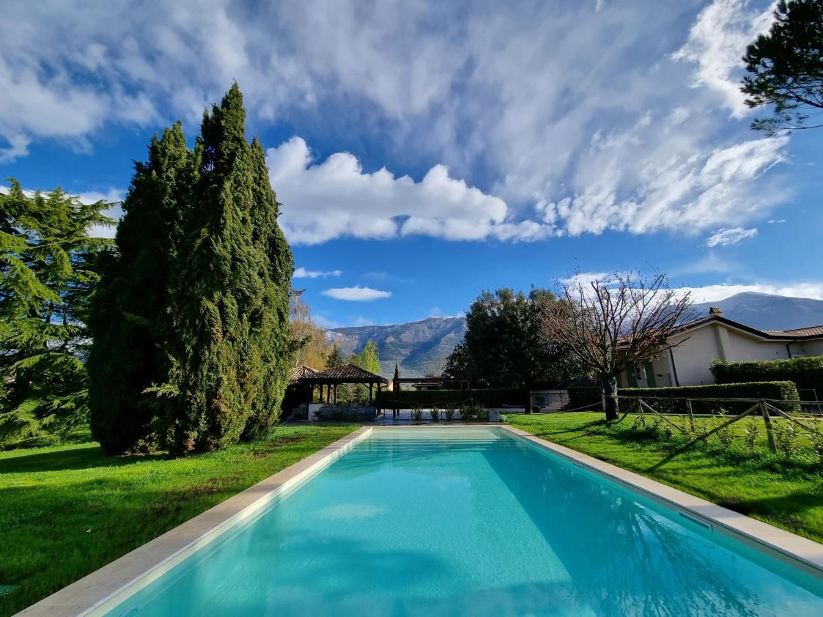 Agriturismo Di Charme Erbadoro Alvito Екстериор снимка