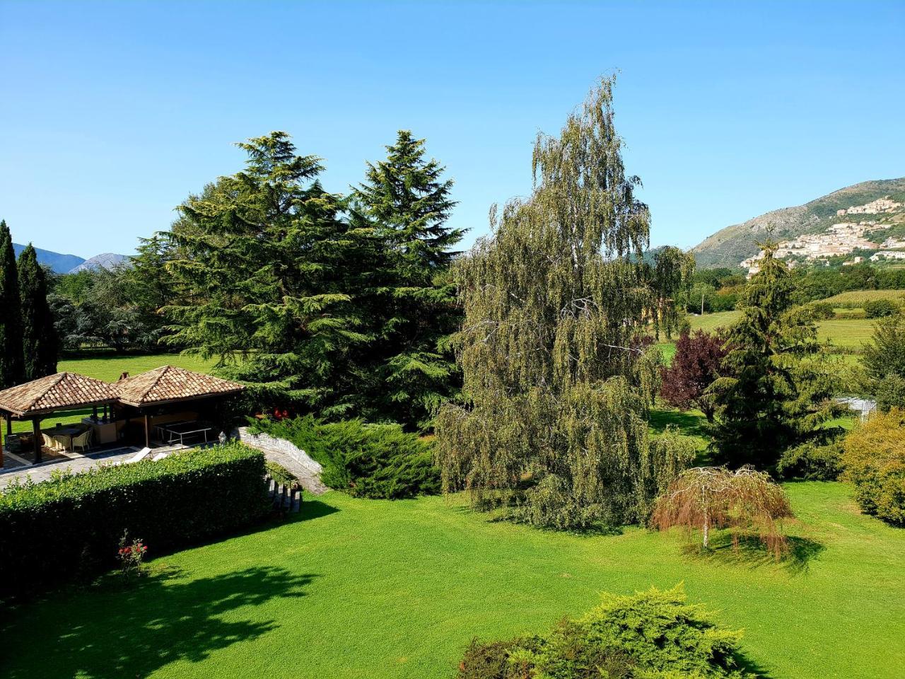 Agriturismo Di Charme Erbadoro Alvito Екстериор снимка